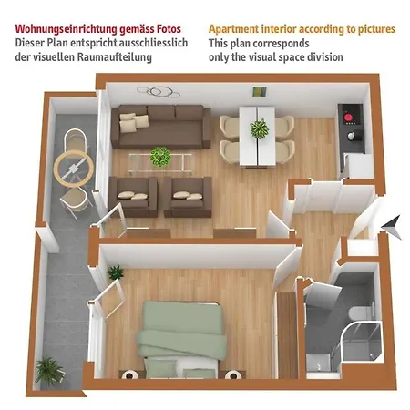 Apartment Au Reduit 201